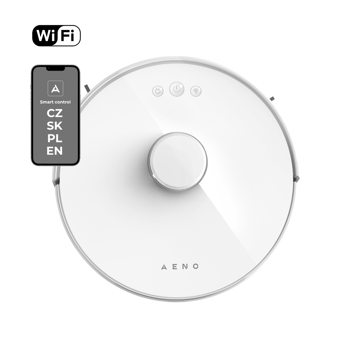 AENO ARC0002S Robot Vacuum Cleaner RC2S - outlet