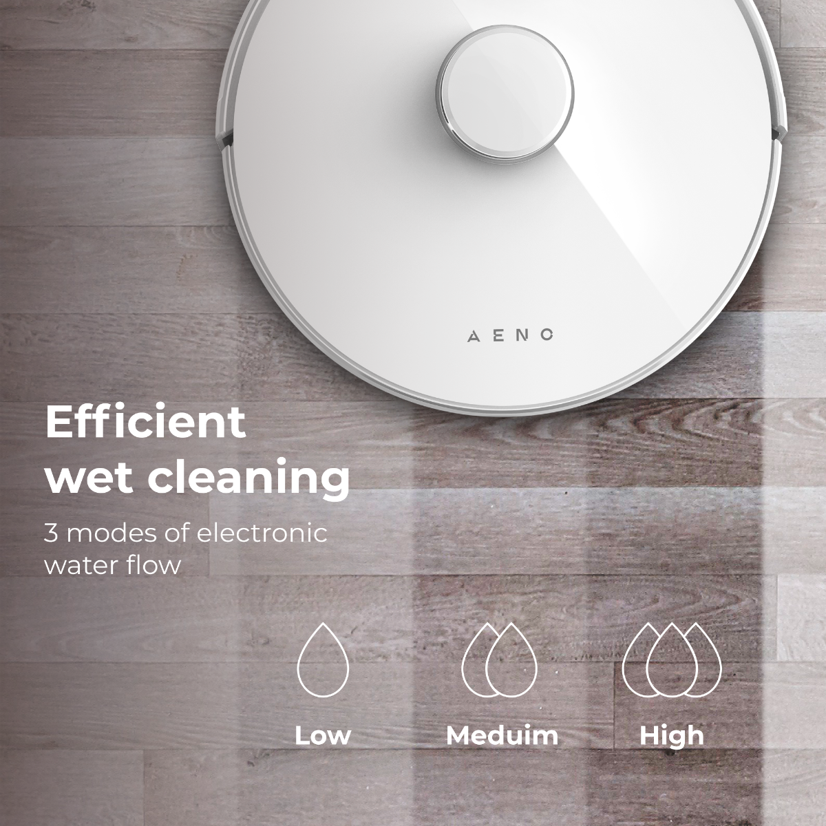 AENO ARC0002S Robot Vacuum Cleaner RC2S - outlet