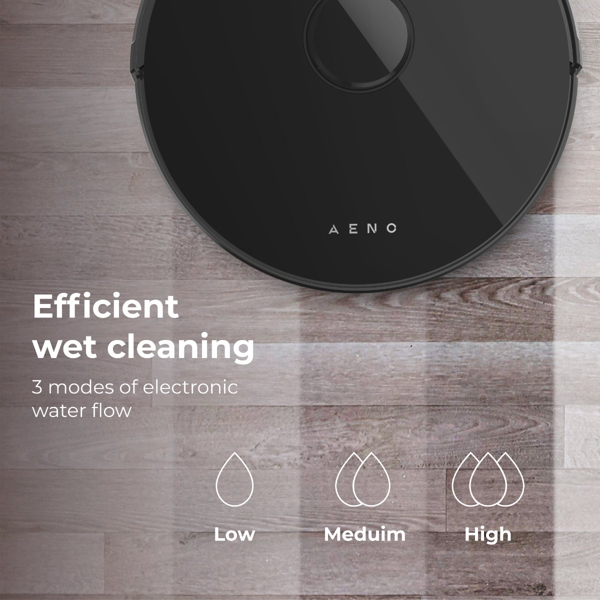 AENO ARC0003S Robot Vacuum Cleaner RC3S - outlet