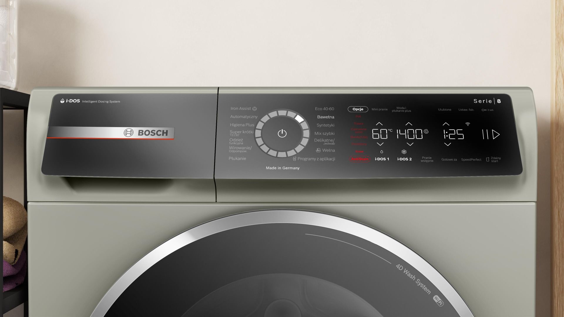 Bosch WGB256AXME