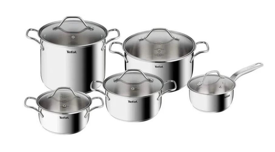Tefal B864SA74 cookware set 10pcs