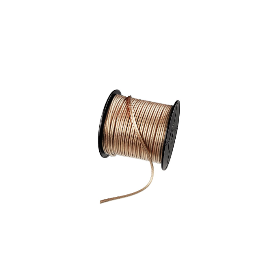 Hama Loudsp. Cable "Acoustic" 2x2.5mm², min.ord.qty./qty. 150m, trans. (86611)