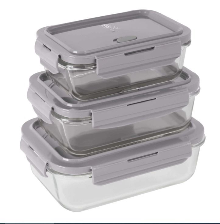 Berlinger Haus BH8792 Taupe food container 3pcs