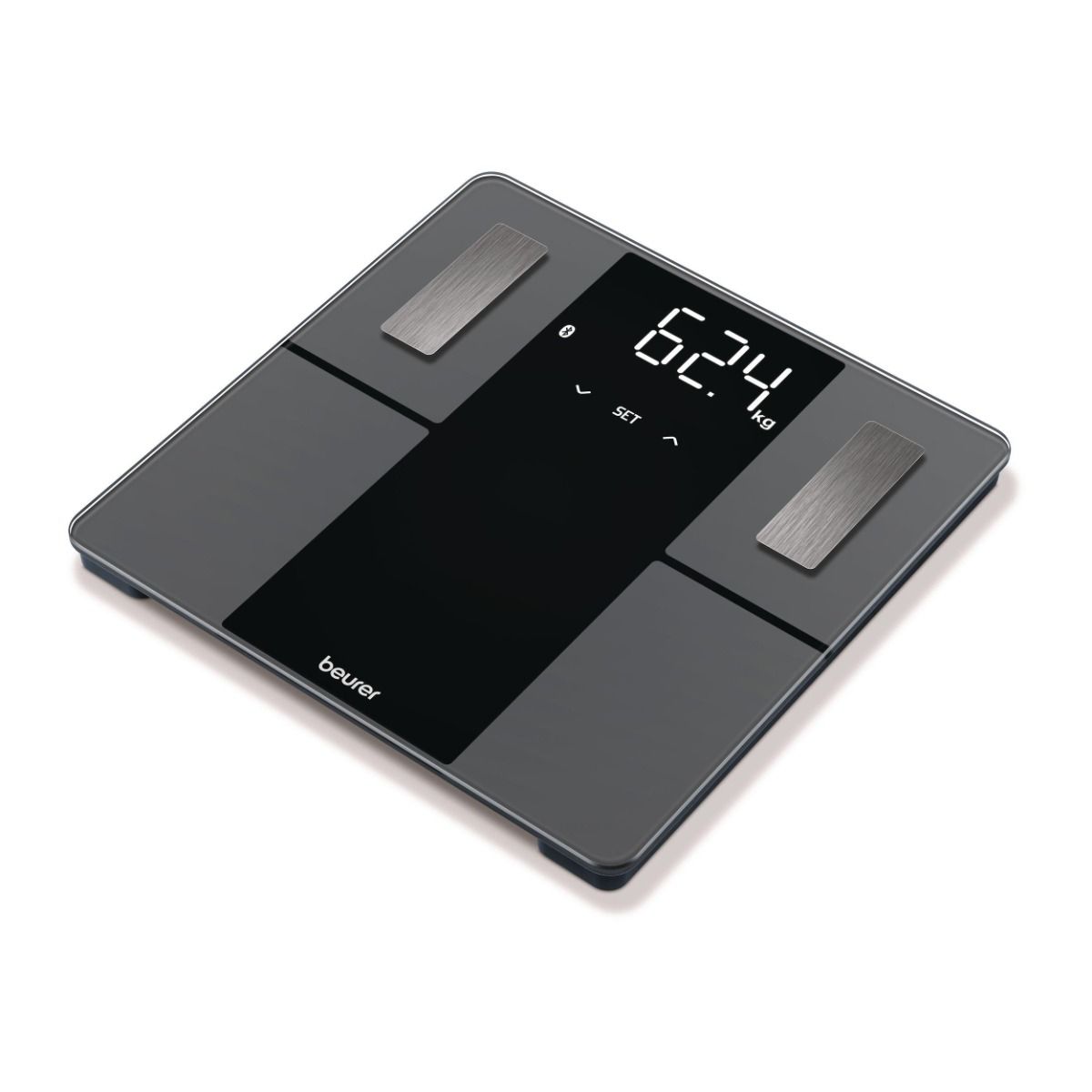 Beurer BF500 BT Super Black Edition diagnostic bathroom scale