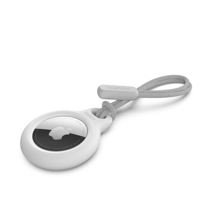 Belkin Secure Holder With Strap For Airtag - White /F8W974BTWHT