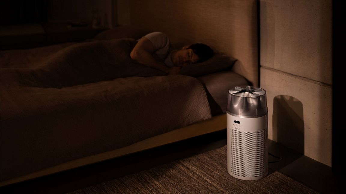 Dyson HJ10 HUSHJET White/Silver