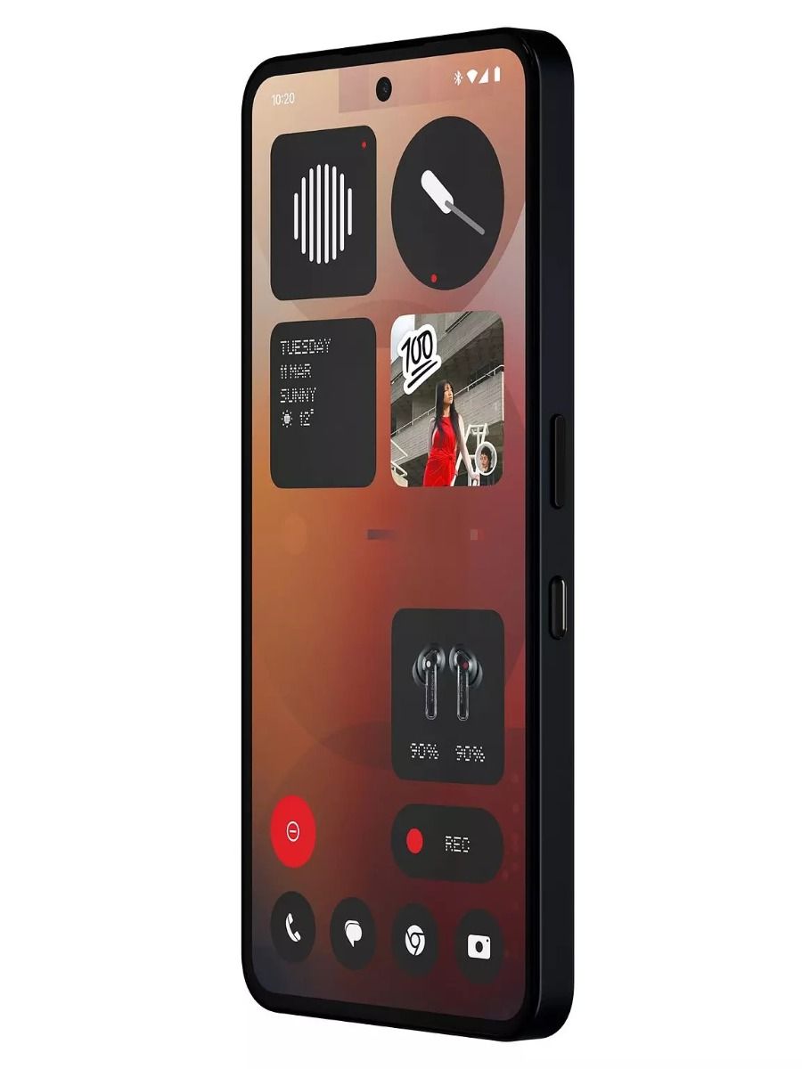 Nothing Phone (3a) 12/256 Black /6974434224292 - Zigzag