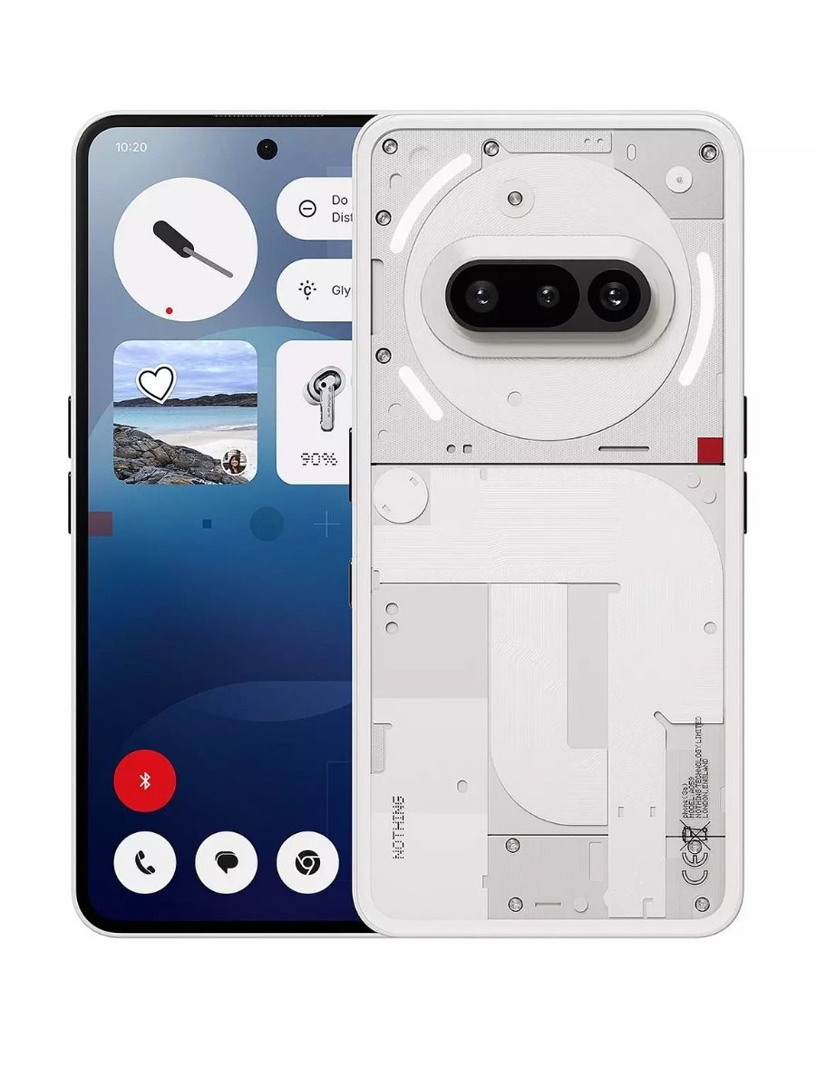 Nothing Phone (3a) 12/256 White /6974434224391