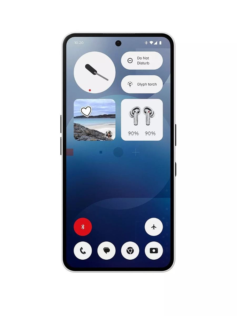 Nothing Phone (3a) 12/256 White /6974434224391