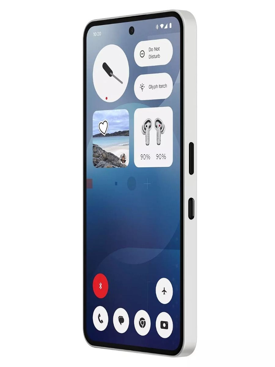 Nothing Phone (3a) 12/256 White /6974434224391