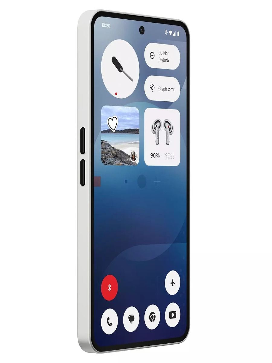 Nothing Phone (3a) 12/256 White /6974434224391
