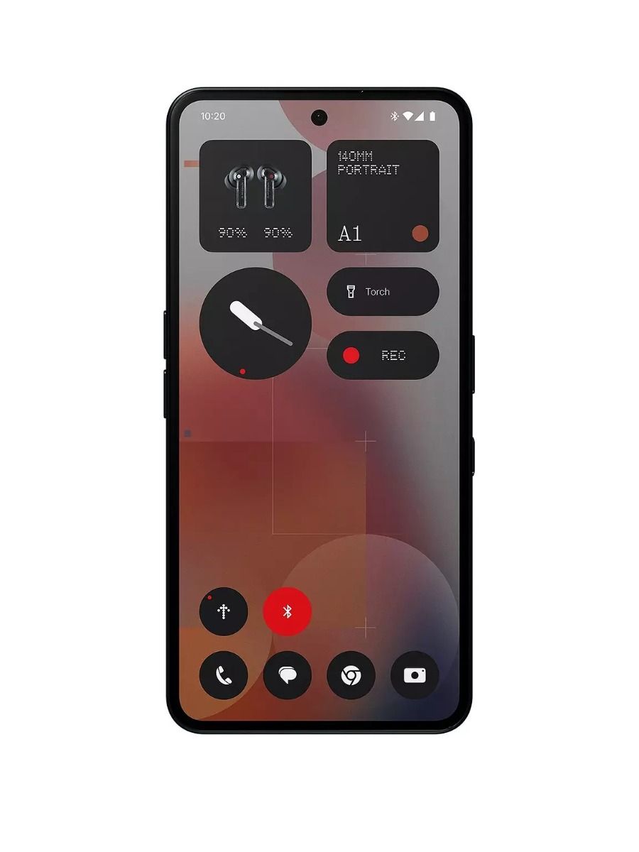 ###Nothing Phone (3a) PRO 12/256 Black /6974434224483