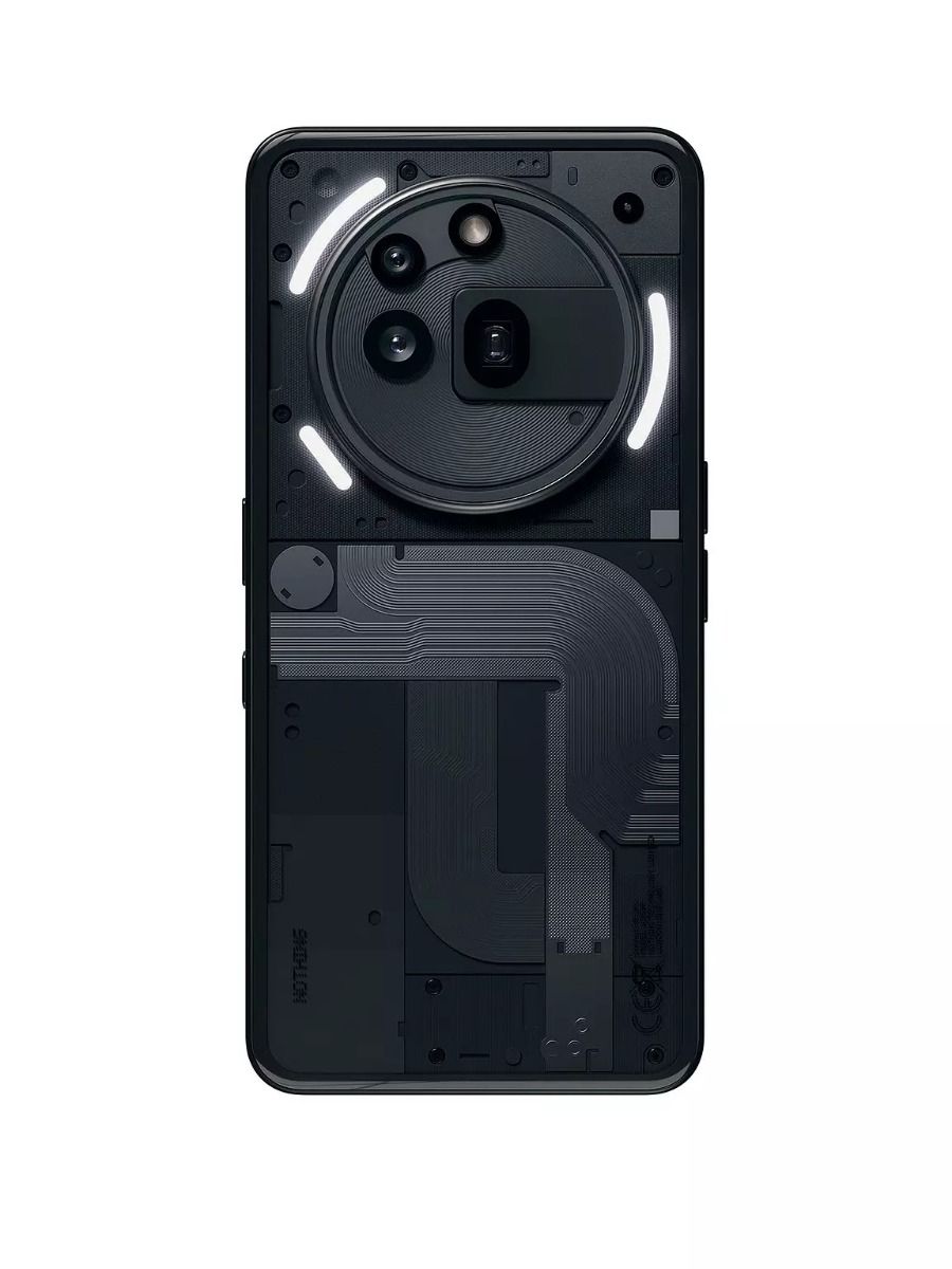 ###Nothing Phone (3a) PRO 12/256 Black /6974434224483