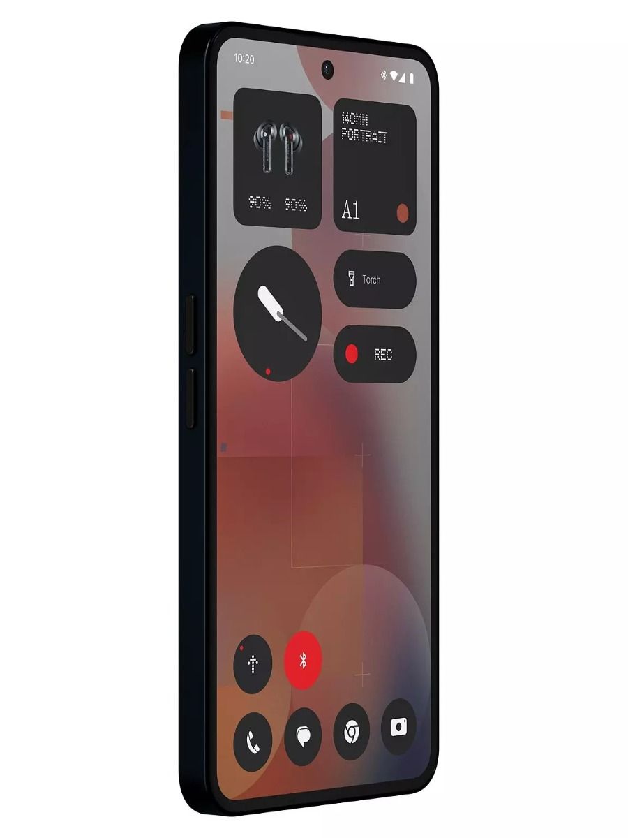 ###Nothing Phone (3a) PRO 12/256 Black /6974434224483