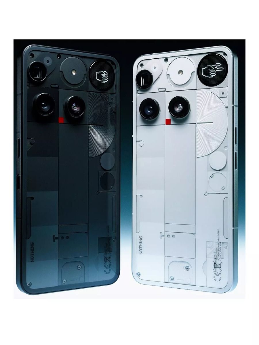 ###Nothing Phone (3) 16/512 Black /6974434226173