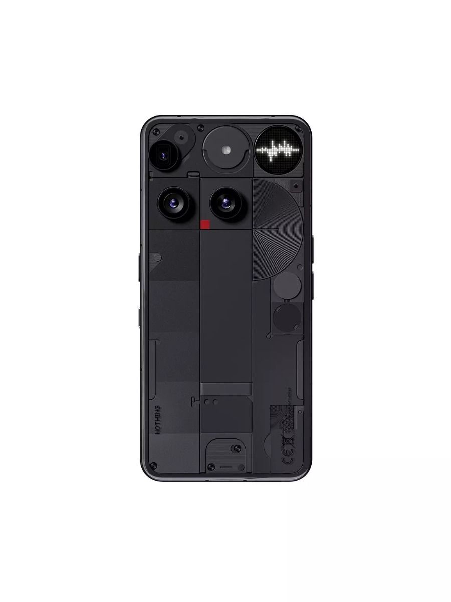 ###Nothing Phone (3) 16/512 Black /6974434226173
