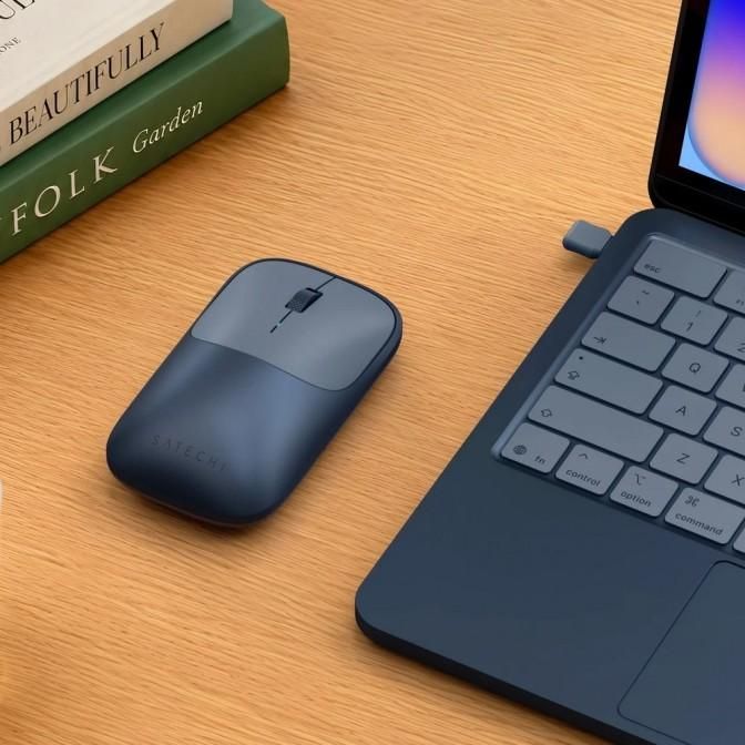 Satechi Slim EX Wireless Mouse, Indigo /ST-MEXB
