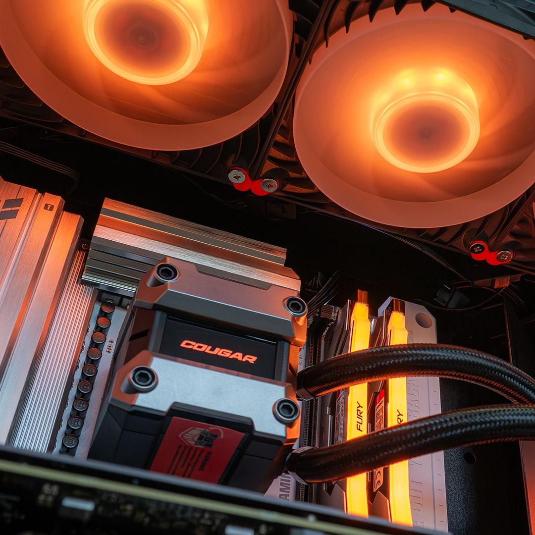 GBM PC Z Glide R7-7800X3D 32GB/1TB RTX5070 B850 Black