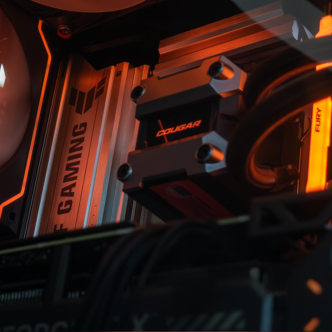 GBM PC Z Glide R7-7800X3D 32GB/1TB RTX5070 B850 Black