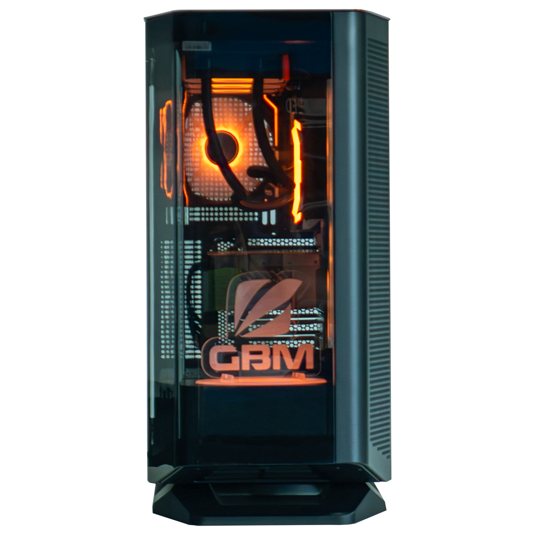 GBM PC Z Glide R7-7800X3D 32GB/1TB RTX5070 B850 Black