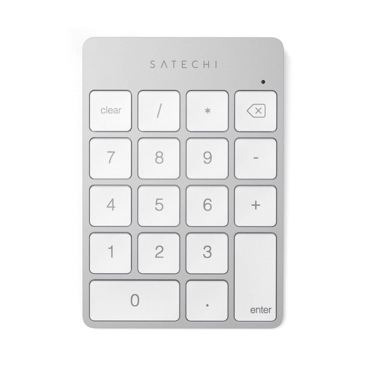 Satechi Slim Wireless Keypad, Silver /ST-KSALKPS
