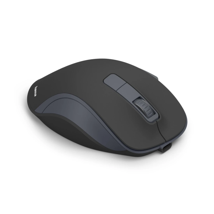 Hama “WM-500” Wireless Silent Mouse, 6 Buttons, Black (173081)