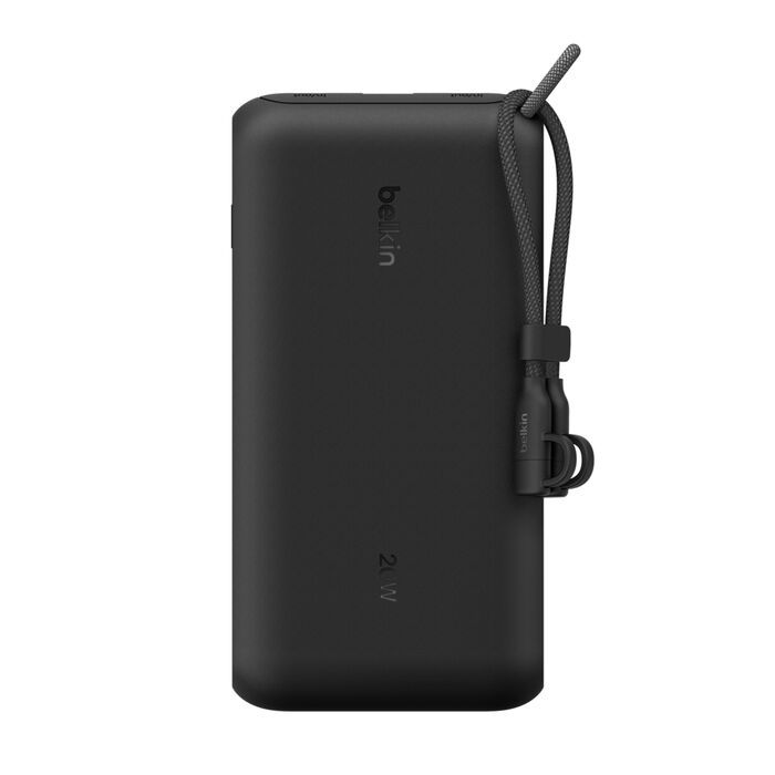 Belkin 20K PD20W Power Bank With Display, Black/BPB028HQBK