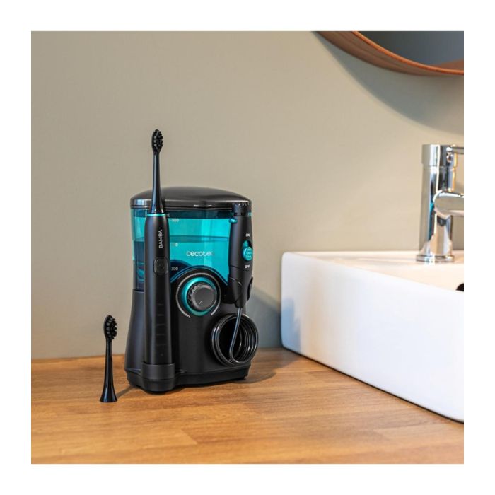 Cecotec 04437 Water flosser: 600 ml capacity