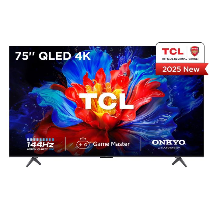 TCL 75P8K QLED@
