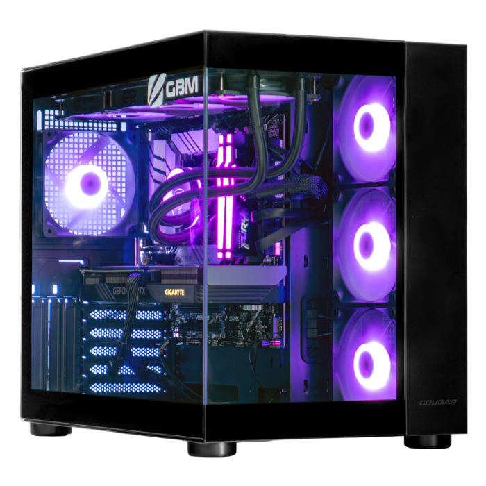 GBM PC Z NEO D5 i5-14400F 32/1 RTX4060 B760 Black