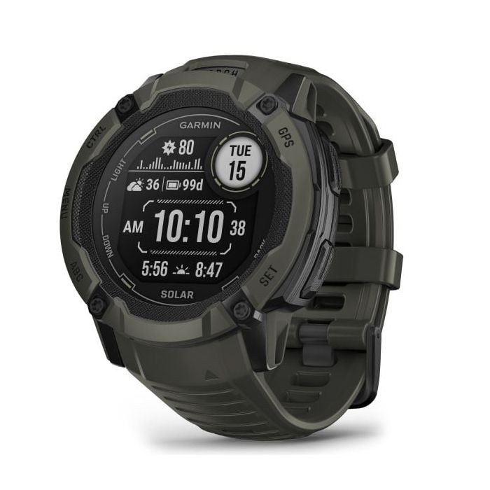 Garmin Instinct 2X Solar Moss