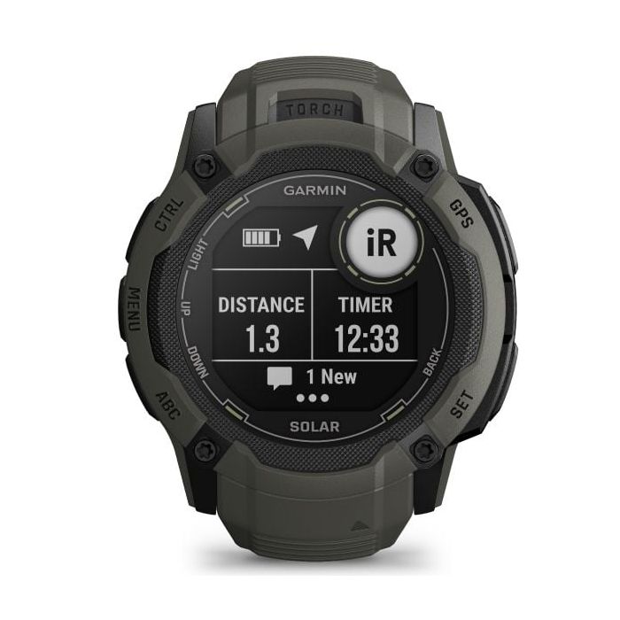 Garmin Instinct 2X Solar Moss