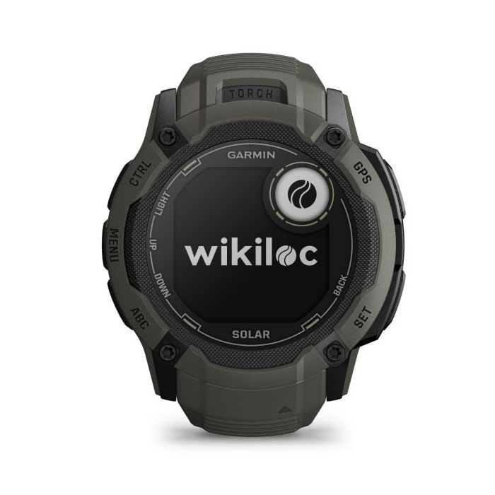 Garmin Instinct 2X Solar Moss