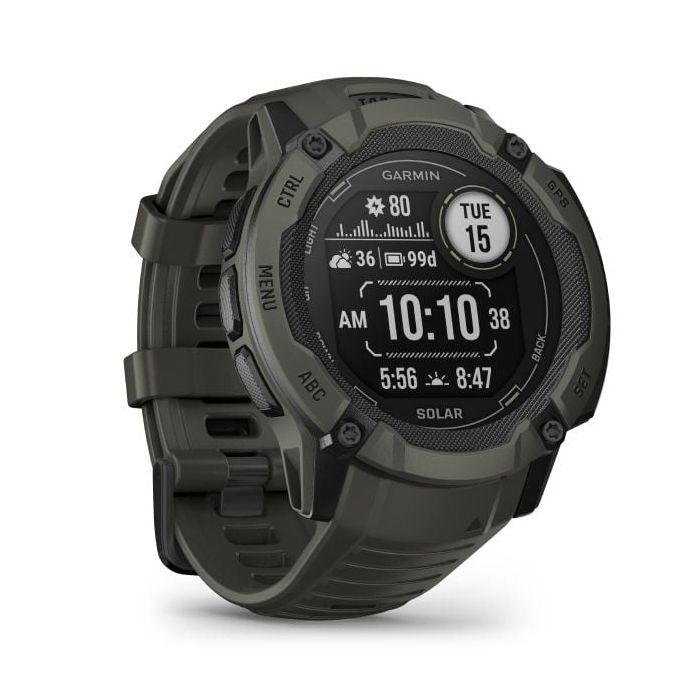 Garmin Instinct 2X Solar Moss