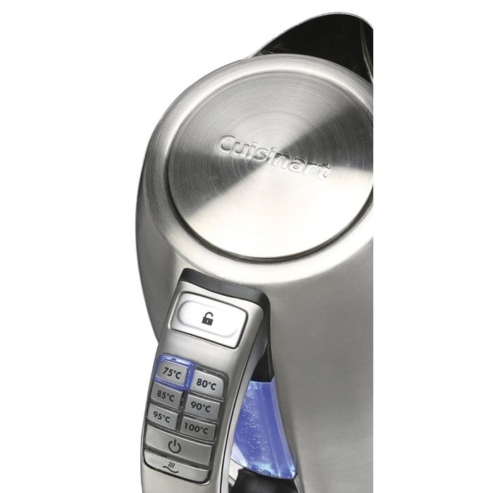 Cuisinart CPK17E electric SS kettle silver 1.7L