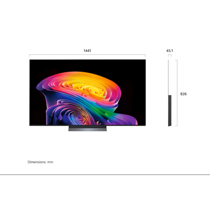 LG OLED65C6RLA