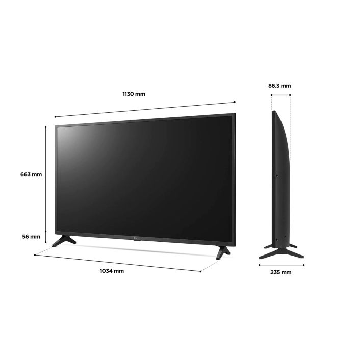 LG 50UQ75006LF