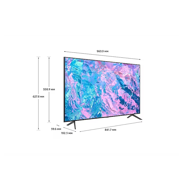 Samsung UE43CU7100UXRU