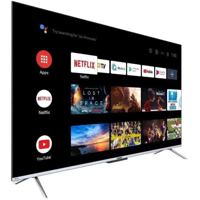 Haier 55 Smart TV S3