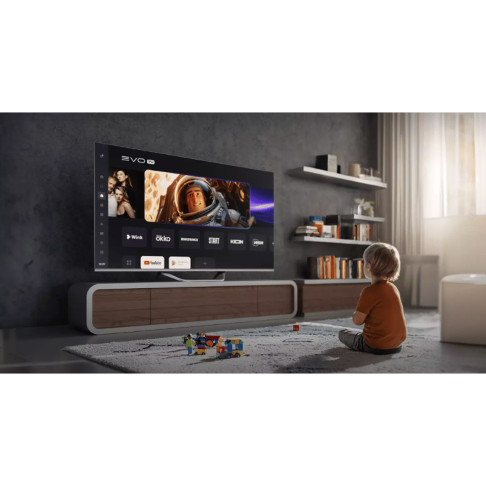 Haier 55 Smart TV S4