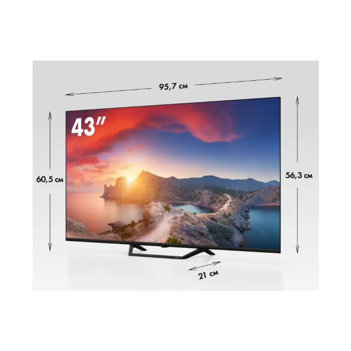 Haier 43 HQLED S2 Pro