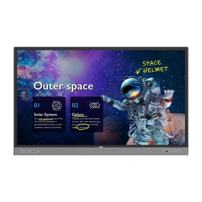Benq RM7503 75 Master Series Interactive Panel@