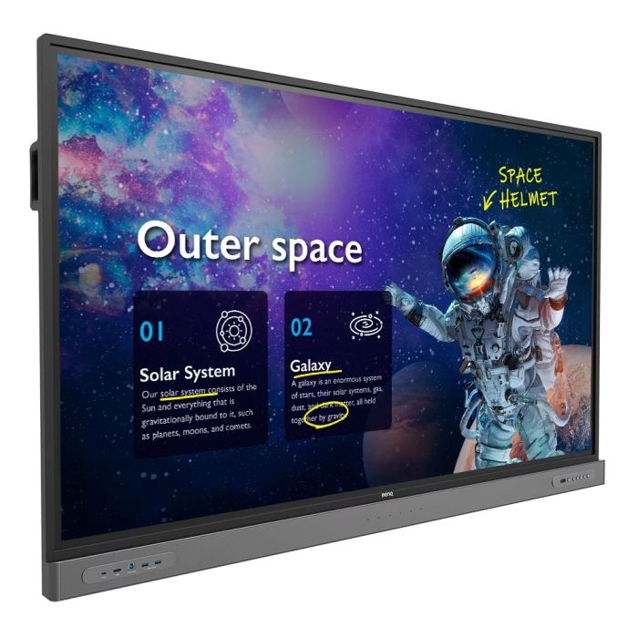Benq RM7503 75 Master Series Interactive Panel@