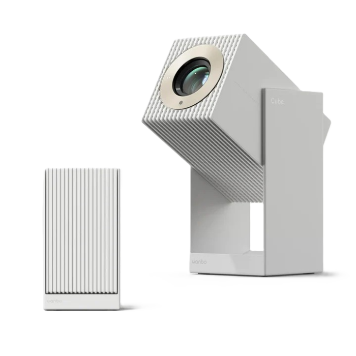 Wanbo Projector Cube 2Pro - Android 1080P 500ANSI 8W White /Cube 2Pro