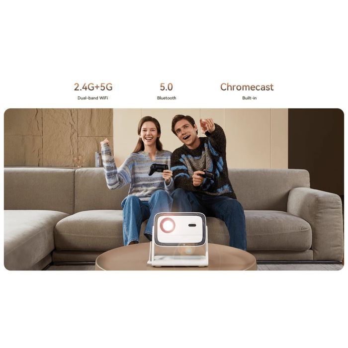 Wanbo Projector Vali 1 - Android 1080P 900ANSI 12W /Vali 1