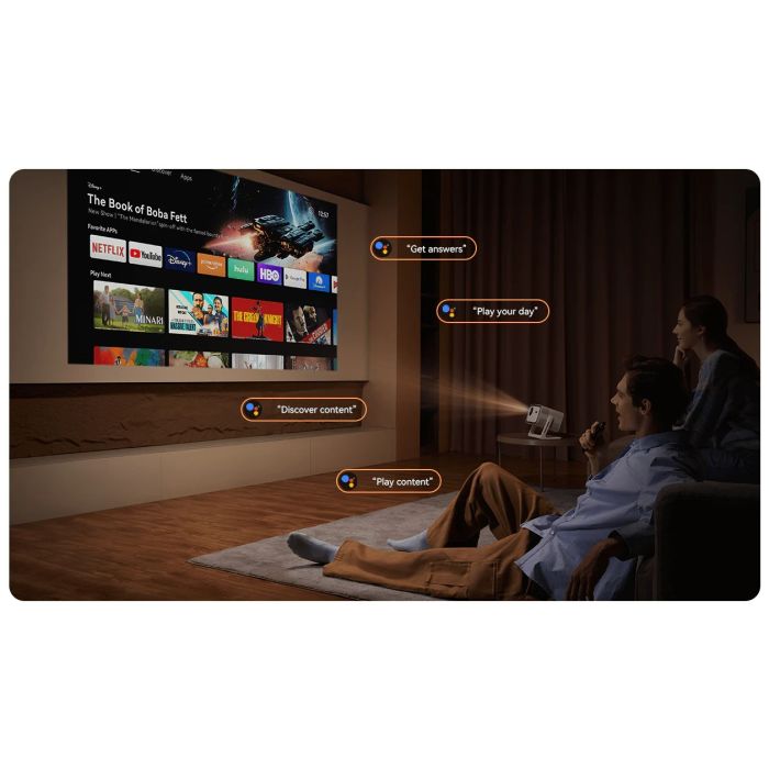 Wanbo Projector Vali 1 - Android 1080P 900ANSI 12W /Vali 1