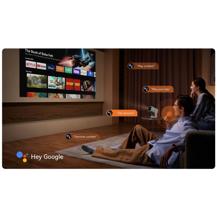Wanbo Projector Cube 1 - Android 720P Sky Blue /Cube 1