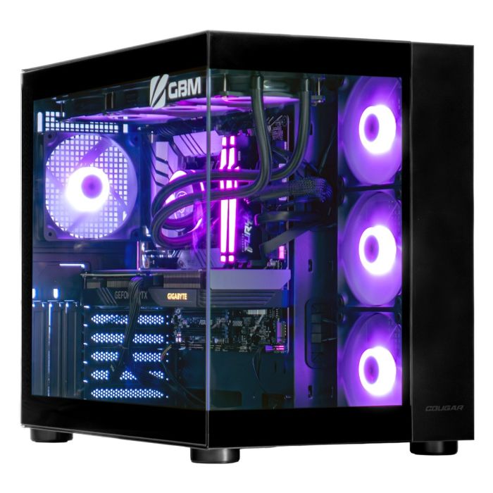 GBM Z NEO R7-8700F 32GB/500GB RTX5060 B850 Black new