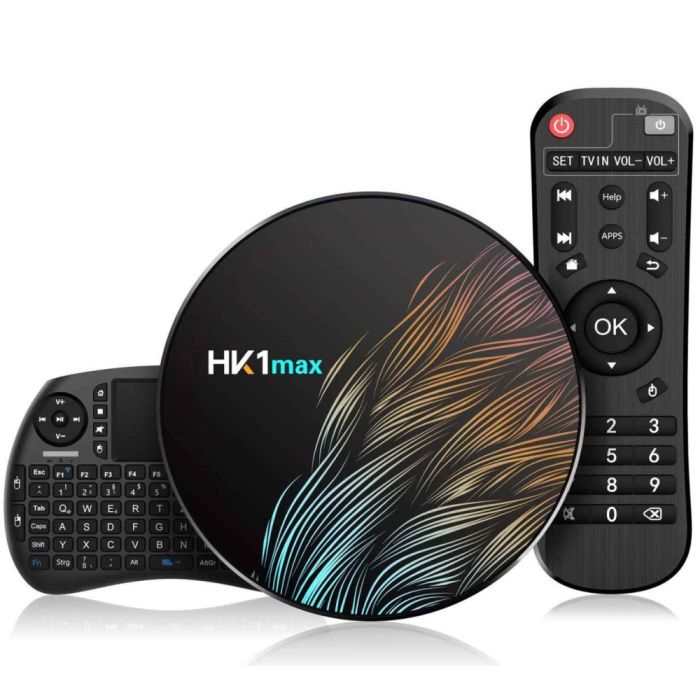 Smart Box HK1 MAX/ 4K, Android 10.0, 4GB/32GB