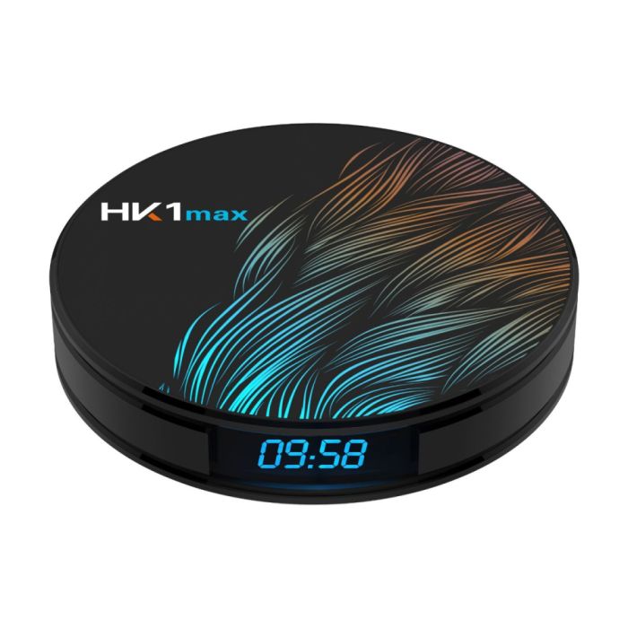 Smart Box HK1 MAX/ 4K, Android 10.0, 4GB/32GB